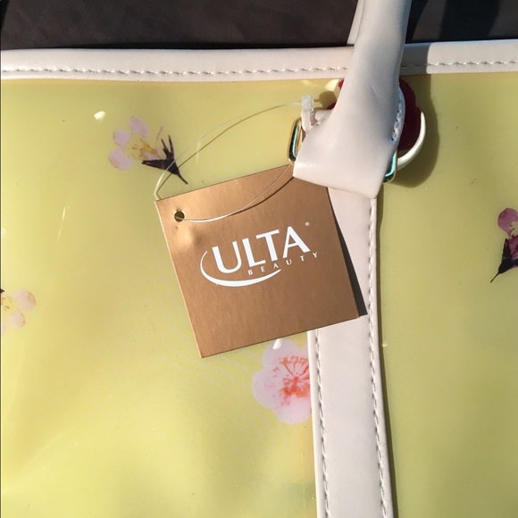 NWT Ulta Beauty Floral tote - Picture 3 of 4